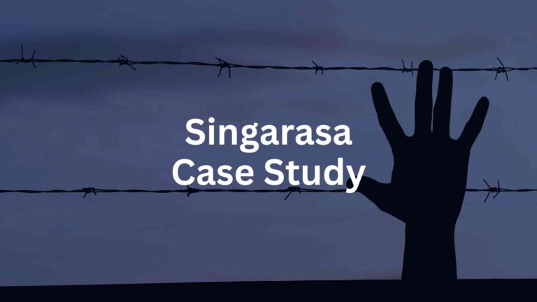 Singarasa Case Study - AI Pazz Legal Research