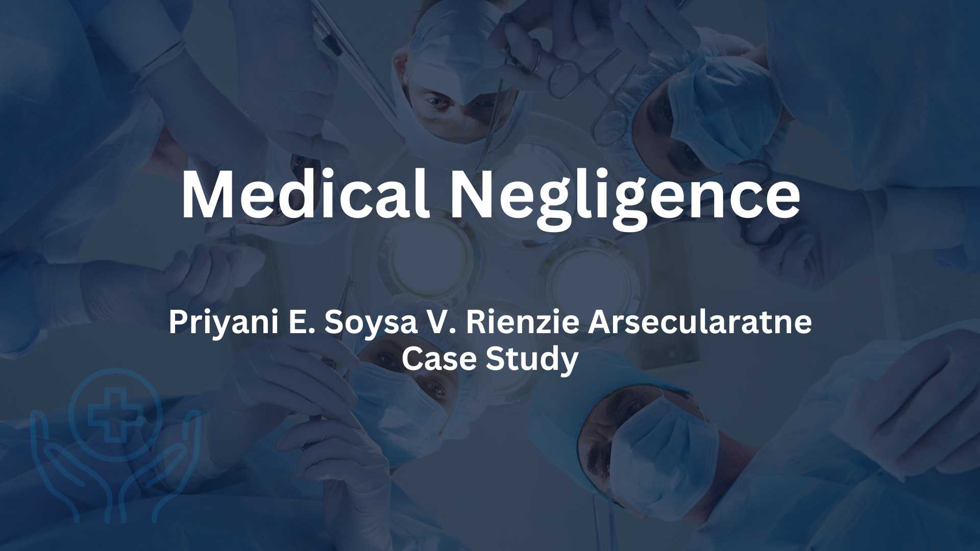Medical negligence cases in sri Lanka - AI Pazz Legal research