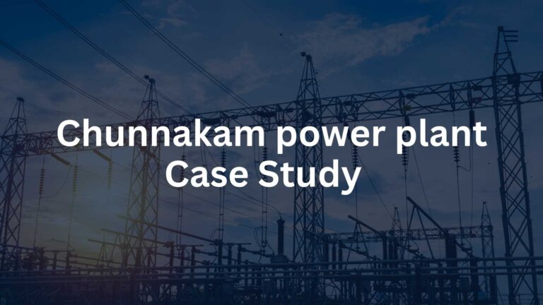 Chunnakam power plant Case Study - AI Pazz legal research