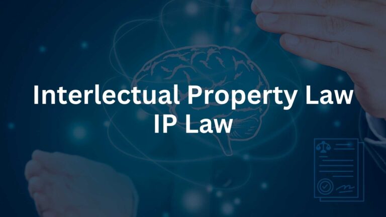 Interlectual Property Law IP Law - AI Pazz Legal Research