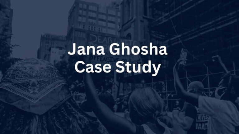 Jana Ghosha Case Study - AI Pazz Legal Research.