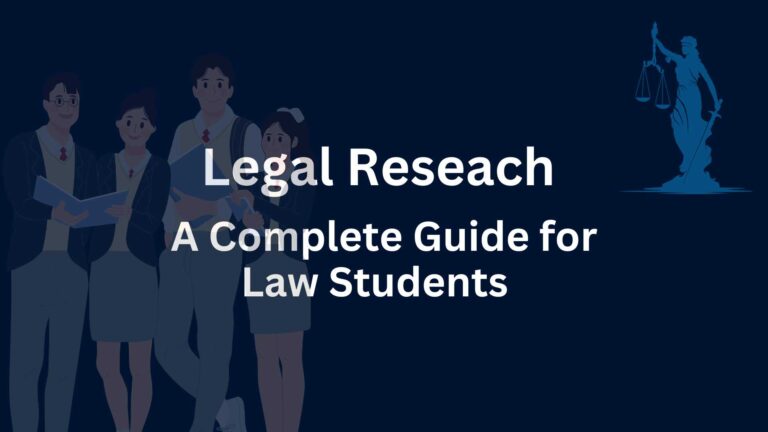Legal Reseach A Complete Guide for Law Students - AI Pazz Legal Research