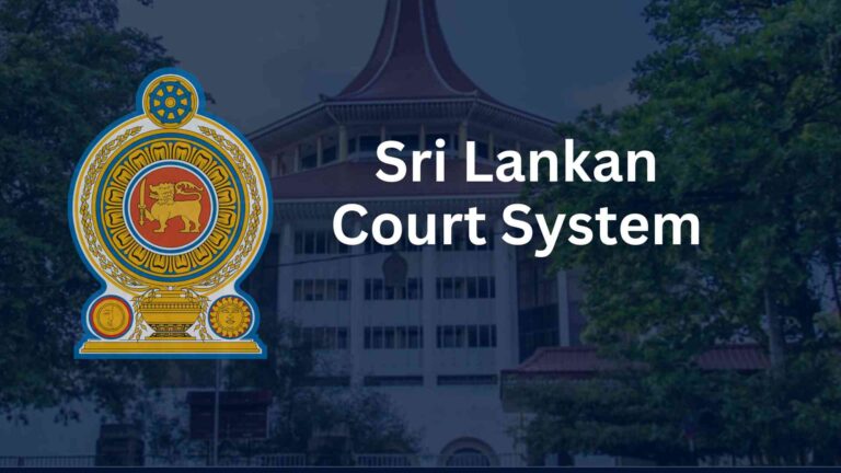Sri Lankan Court System - AI Pazz Legal Research