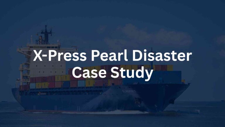X-Press Pearl Disaster Case Study - AI Pazz Legal Research