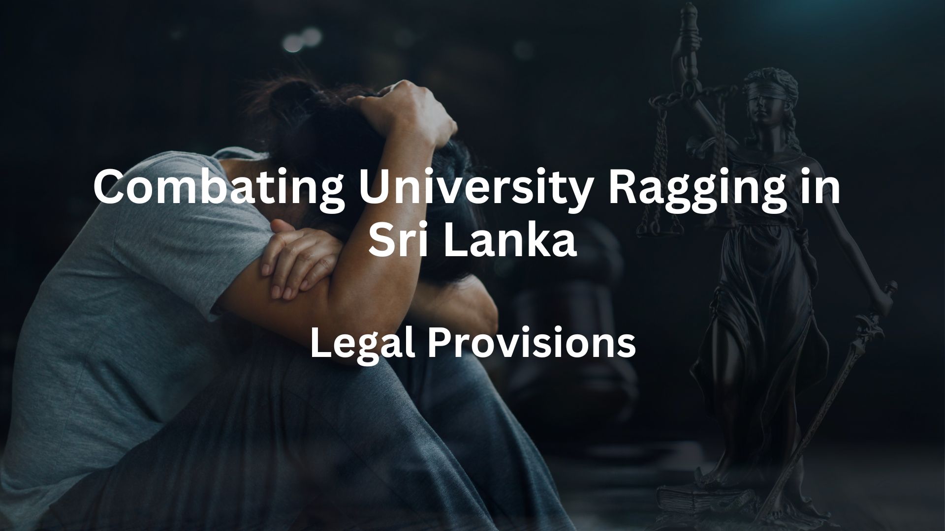 Punishments for University ragging in Sri Lanka