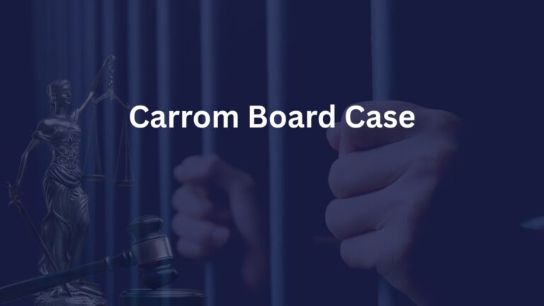 Carrom Board Case