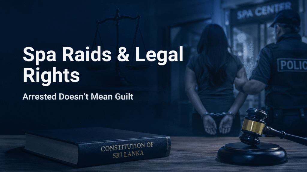 Is Prostitution Legal in Sri Lanka?