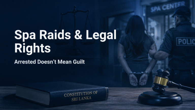 Is Prostitution Legal in Sri Lanka?