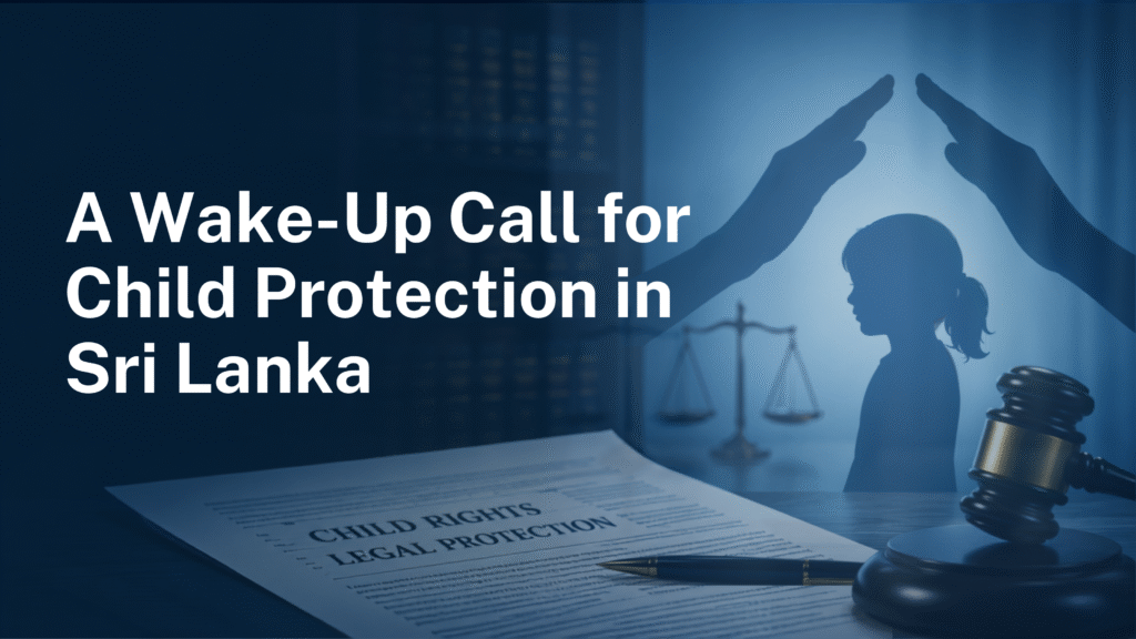 Child Protection in Sri Lanka