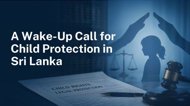 Child Protection in Sri Lanka