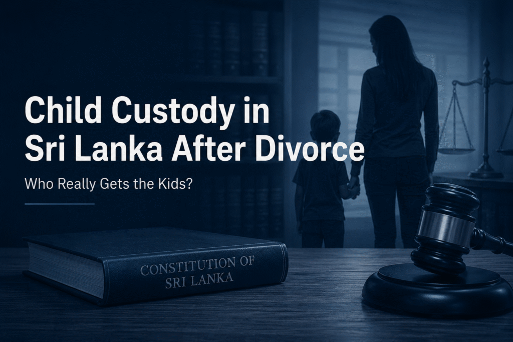 Child Custody in Sri Lanka